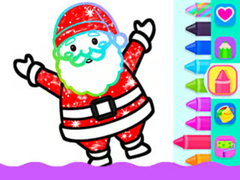 খেলা Toddler Drawing: Christmas