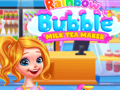 খেলা Rainbow Bubble Milk Tea Maker 