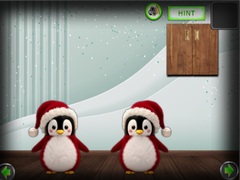 খেলা Amgel Santa Room Escape 3