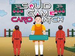 খেলা Squid Game Memory Card Match