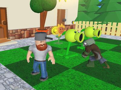 খেলা Plants vs Zombies 3D