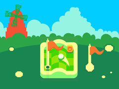খেলা Pixel Mini Golf