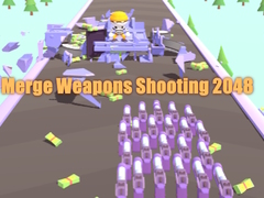 খেলা Merge Weapons Shooting 2048