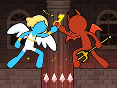 খেলা Stickman Duo: Escape The Tomb