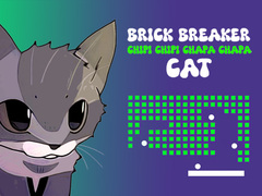 খেলা Brick Breaker Chipi Chipi Chapa Chapa Cat