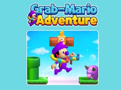 খেলা Grab-Mario Adventure