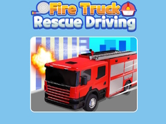 খেলা Fire Truck Rescue Driving 