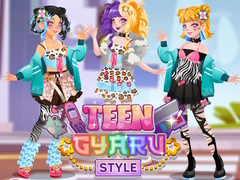 খেলা Teen Gyaru Style