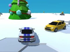 খেলা Car Battle 3D: Survive the Arena!