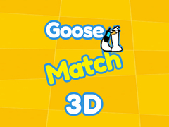 খেলা Goose Match 3D