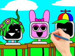 খেলা Coloring Book: Sprunki Fun Computer