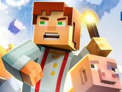 খেলা Jigsaw Puzzle: Minecraft Dungeons