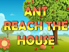 খেলা Ant Reach the House