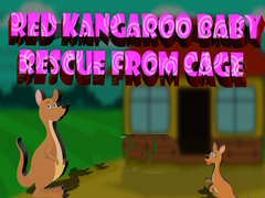 খেলা Red Kangaroo Baby Rescue from Cage