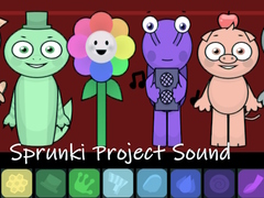 খেলা Sprunki Project Sound