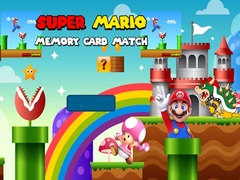 খেলা Super Mario Memory Card Match