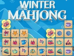 খেলা Winter Mahjong