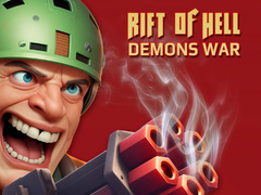 খেলা Rift of Hell Demons War