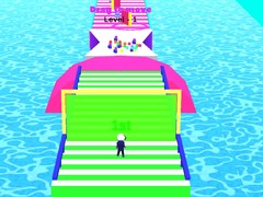 খেলা Knock Out Fall Guys 3D