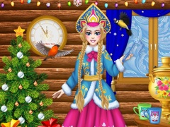 খেলা Snegurochka Russian Ice Princess