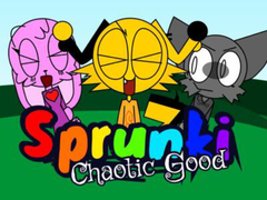 খেলা Sprunki: Chaotic Good