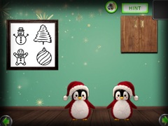 খেলা Amgel New Year Room Escape 8