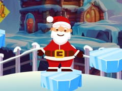 খেলা Santa's Festive Leap