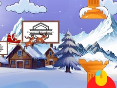 খেলা Futuristic Christmas Journey