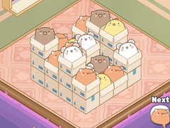 খেলা Mart Puzzle Box Cat