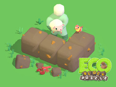 খেলা Eco Block Puzzle