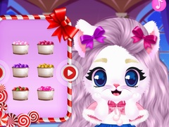 খেলা Cat And Rabbit Holiday