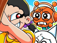 খেলা Jigsaw Puzzle: Sprunki Vs Squid