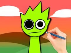খেলা Coloring Book: Sprunki Owakcx
