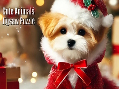 খেলা Cute Animals Jigsaw Puzzle