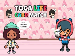খেলা Toca Life Memory Card Match