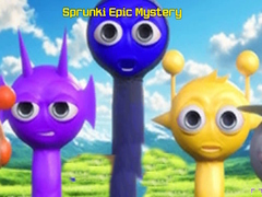 খেলা Sprunki Epic Mystery