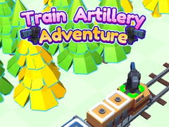 খেলা Train Artillery Adventure