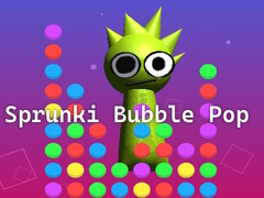 খেলা Sprunki Bubble Pop