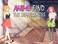 খেলা Anime Find The Differences
