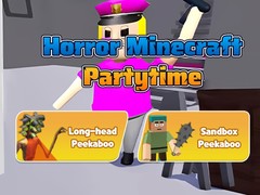 খেলা Horror Minecraft Partytime