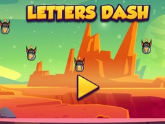 খেলা Letters Dash