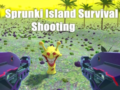 খেলা Sprunki Island Survival Shooting