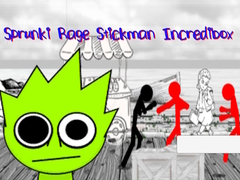 খেলা Sprunki Rage Stickman Incredibox
