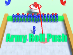 খেলা Army Roll Push