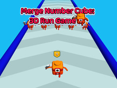 খেলা Merge Number Cube 3d Run Game