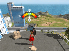 খেলা Falling Art Ragdoll Simulator