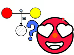 খেলা Kids Quiz: Color Mixing Gamef