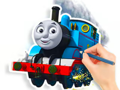 খেলা Coloring Book: Thomas
