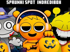 খেলা sprunki spot indredibox