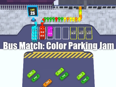 খেলা Bus Match: Color Parking Jam